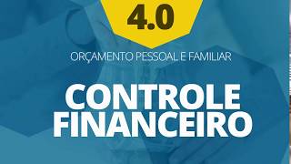 Planilha de Orçamento Pessoal e Familiar 40  Controle Financeiro [upl. by Aleunamme]