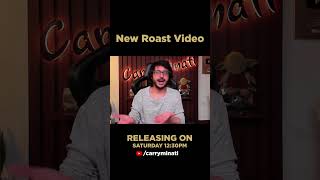 New Roast Video releasing on 16th March at 1230 pm carryminati carryminatiroast [upl. by Anead]