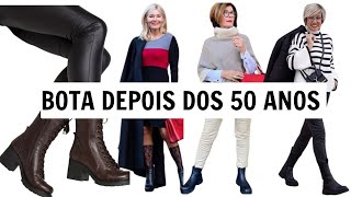 COMO USAR BOTAS DEPOIS DOS 50 ANOS [upl. by Buffy]