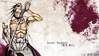 Kenpachi Zaraki  The Ultimate BLEACH Badass and the strongest Captain [upl. by Goodhen]