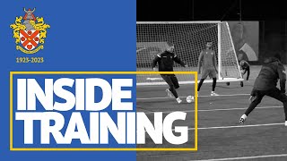 Inside Training  H Hashtag United [upl. by Kirbie]