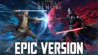 Star Wars Duel of The Fates  EPIC VERSION Remastered V2 [upl. by Olmsted]