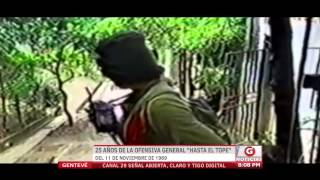 Gentevé Noticias  25 años de la ofensiva general ¨Hasta el tope¨ [upl. by Rickey351]