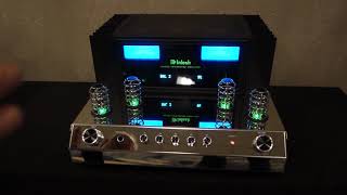 Mcintosh MA352  Most powerful hybrid tube integrated amp in the world [upl. by Asilad880]