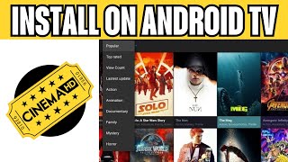 How To Install Cinema HD On Android Tv [upl. by Merrow230]