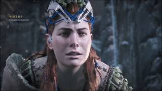 Horizon Zero Dawn Sneak to the Ruins Makers End [upl. by Brod828]