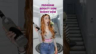 PROGRAM BOGATY DOM  BIEDNY DOM ODCINEK 3 PART4 shorts comedy funny [upl. by Mackenie]