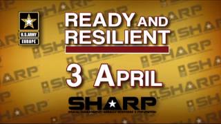 Ready Resilient  SHARP Standown 3 April 13 [upl. by Ivz]