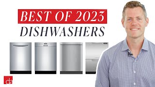 Best Dishwasher Review  Top 4 Dishwashers of 2023 [upl. by Acireh]