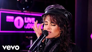 Camila Cabello  Liar in the Live Lounge [upl. by Gilbart239]