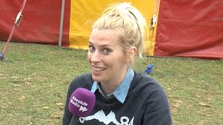 Sara Pascoe at Cornbury Festival 2014 [upl. by Aika]