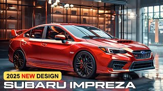 All New 2025 Subaru Impreza Beat All Cars in its Class [upl. by Oiratnom]