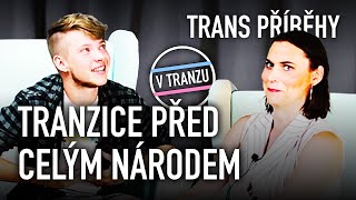 Christian Kozel  Tranzice před celým národem  trans příběhy [upl. by Iahc]