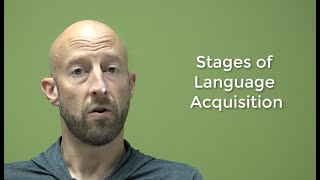 Stages of Language Acquisition [upl. by Nojram]