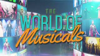 THE WORLD OF MUSICALS coming to the Kravis Center [upl. by Roter430]