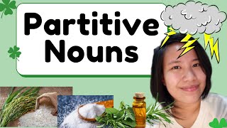 Useful Collective amp Partitive Nouns  English Grammar  How To Learn Partitives amp Quantifiers [upl. by Drewett]