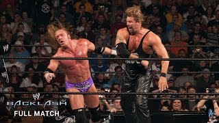 FULL MATCH — Nash Michaels amp Booker T vs Triple H Flair amp Jericho Backlash 2003 [upl. by Yedoc232]