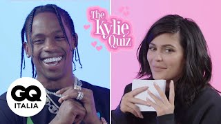 Kylie Jenner fa 23 domande a Travis Scott  GQ Italia [upl. by Radferd927]