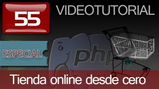 Cap 55 Como hacer tienda online en PHP con Dreamweaver [upl. by Stanislas59]