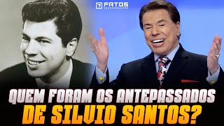 A incrível história de Silvio Santos  Do seu passado desconhecido ao Rei da TV [upl. by Othilia]