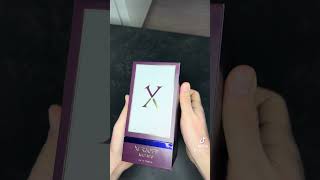 Xerjoff Accento Unboxing düfte parfum fragrance fragrancereview [upl. by Idyh873]