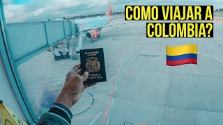 NUEVOS REQUISITOS para VIAJAR a COLOMBIA en 2022 [upl. by Nallac]