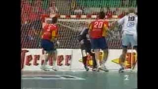 Campeonato del Mundo POR2003  ESP vs CRO  Semifinal Lisboa [upl. by Weathers365]