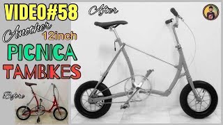 VIDEO 58 Another 12 inch PICNICA TAMBIKES [upl. by Nirad746]