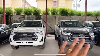 Hilux E vs G Review [upl. by Anerbes]