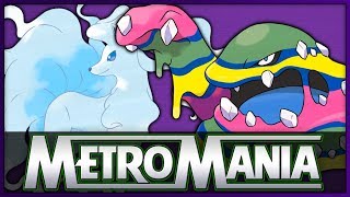 MetroMania Season 6 FINAL Ninetales vs Muk  Alolan Pokemon Metronome Battle Tournament [upl. by Tterej]