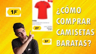 ✅Cómo COMPRAR CAMISETAS DE FUTBOL BARATAS ✅  PÁGINAS y MÉTODOS ⚽ [upl. by Imotih]