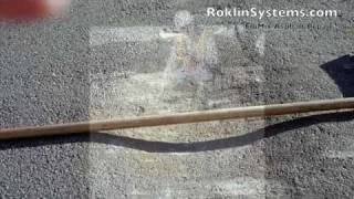 How to Use Asphalt Repair products  FloMix from Roklinsystemscom [upl. by Darian]