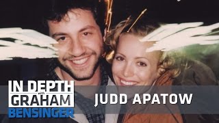 Judd Apatow on Leslie Mann Love at first sight [upl. by Madora]