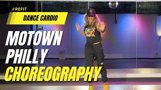 Dance Fitness Choreography  quotMotownphillyquot by Boyz II Men  Athome workout [upl. by Noseyt]