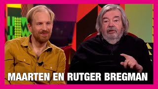 Dit vindt Maarten van Rutger Bregmans bestseller De Meeste Mensen Deugen [upl. by Oakleil]