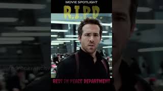 RIPD  Jeff Bridges amp Ryan Reynolds  Movie Spotlight shorts [upl. by Illona]