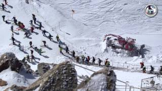 Présentation du domaine skiable des Grands Montets [upl. by Ecinerev]