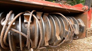 Forestry mulcher vs Rebar [upl. by Meurer]