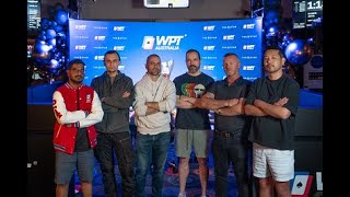 🔴 WPT Australia Championship Final Table  400k for 1st [upl. by Janetta]