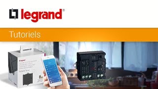 Comment installer un micromodule déclairage connecté Legrand Céliane™ with Netatmo [upl. by Ailsa]