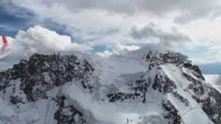 Faszination Segelflug in den Alpen  Ausschnitte aus 50 Minuten [upl. by Nerrad914]