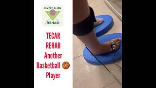 Winback TECAR Ankle Sprain Rehab Mode [upl. by Ninaj]