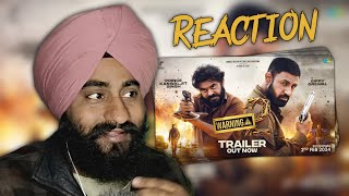 Reaction Warning 2 Trailer  Gippy Grewal  Jasmin Bhasin  Prince KJ  2nd Feb 2024 [upl. by Yendroc416]