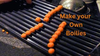 How To Make Boilies for Carp Fishing [upl. by Alodee46]