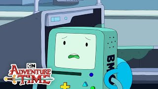 BMO Returns to the MO Factory  Adventure Time  Cartoon Network [upl. by Yllom341]