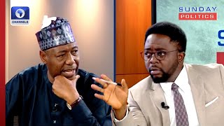 Ending Insurgency In Borno Tax Reform Bills OneOnOne With Gov Bulum  Sunday Politics [upl. by Mortie]