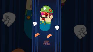 George Pig was caught stealing funnycartoon memeanimation georgepig luigi [upl. by Atirat]