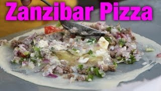 Zanzibar Pizza  Who invented this ridiculous combo [upl. by Pierrepont]