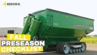 Grain Cart Preseason Checklist  North Star Ag [upl. by Morita]