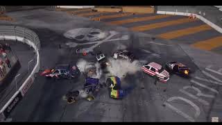 Demolition Derby Crash Highlight [upl. by Tartan]